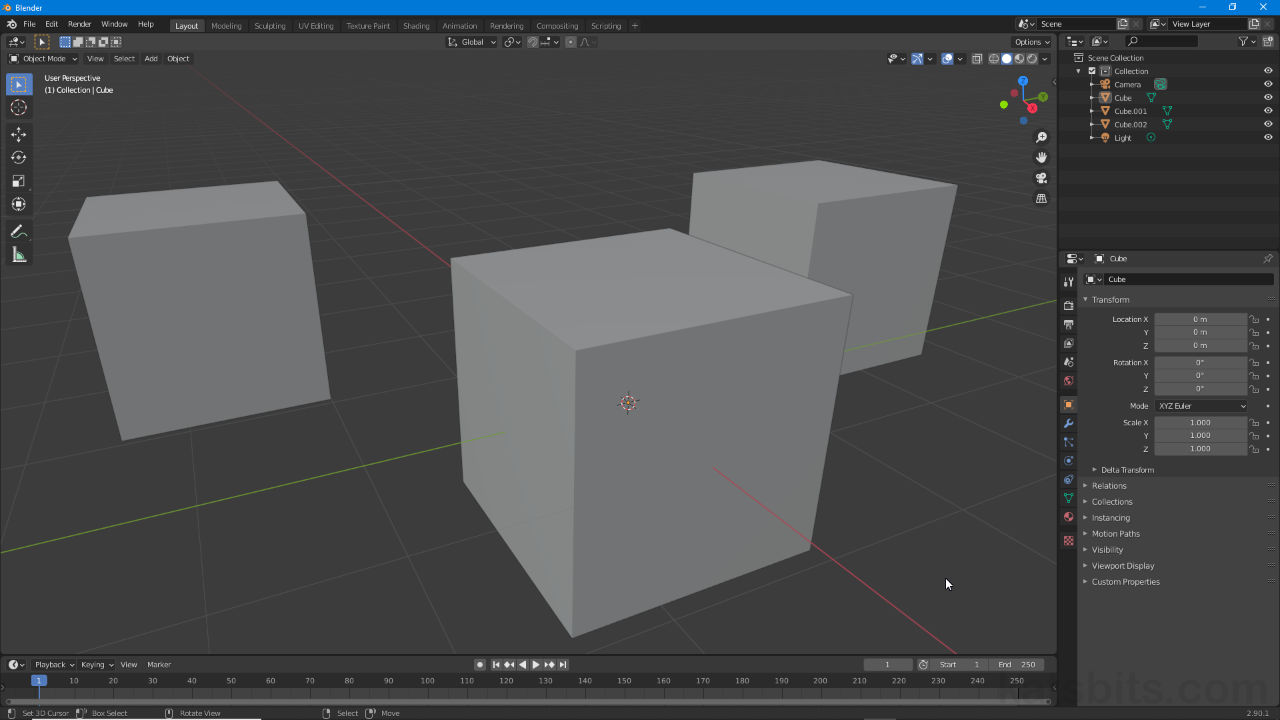 Snap (snap to object, element or selection) – Blender Knowledgebase