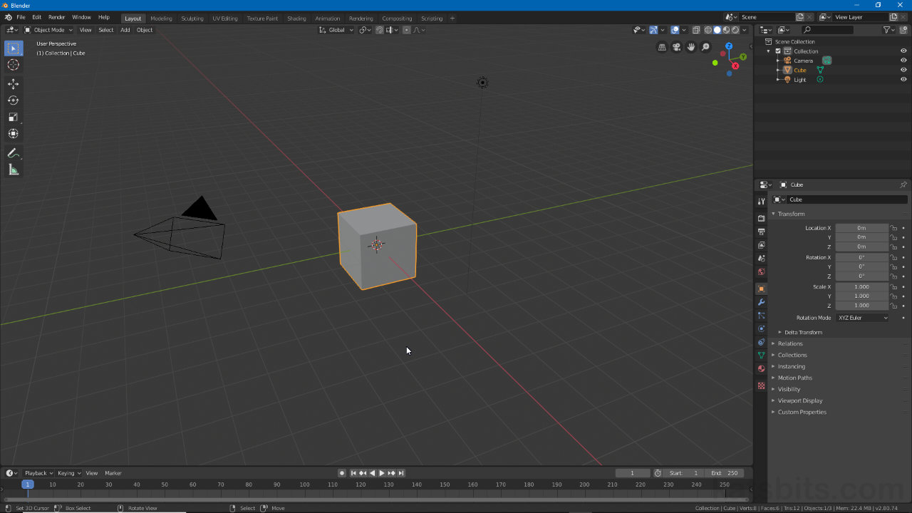 Align View (Centre View) – Blender Knowledgebase