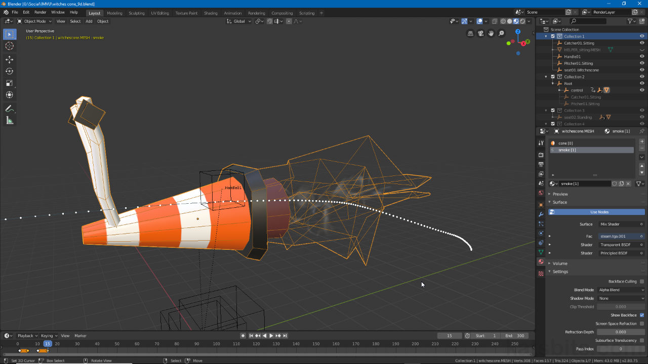 3D Viewport Clip (camera clip) – Blender Knowledgebase