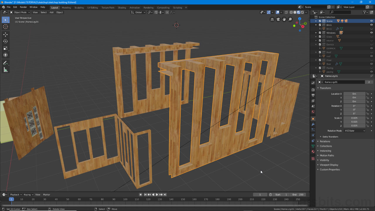 Join Mesh Objects – Blender Knowledgebase