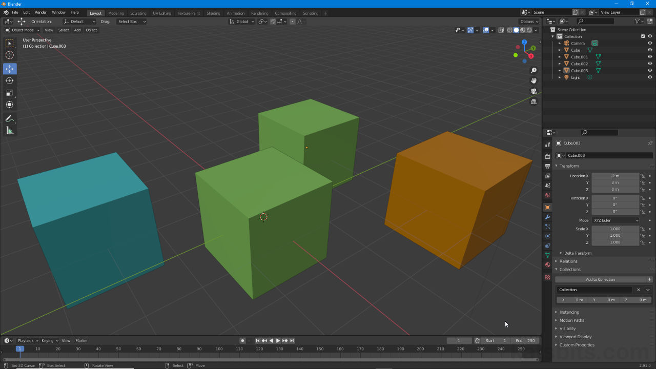 Collections not Groups – Blender Knowledgebase