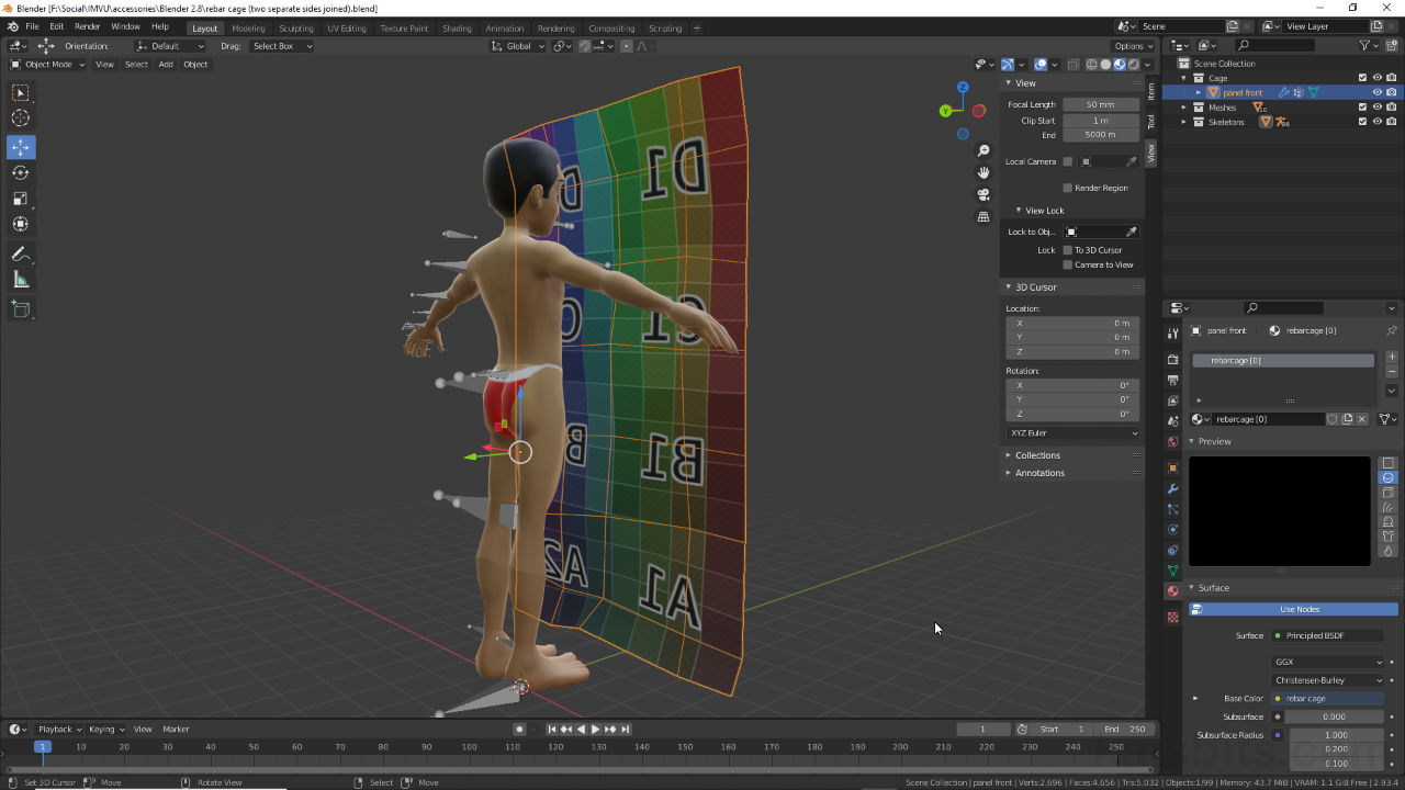 Two-sided Meshes, Normal & Shininess – Blender Knowledgebase